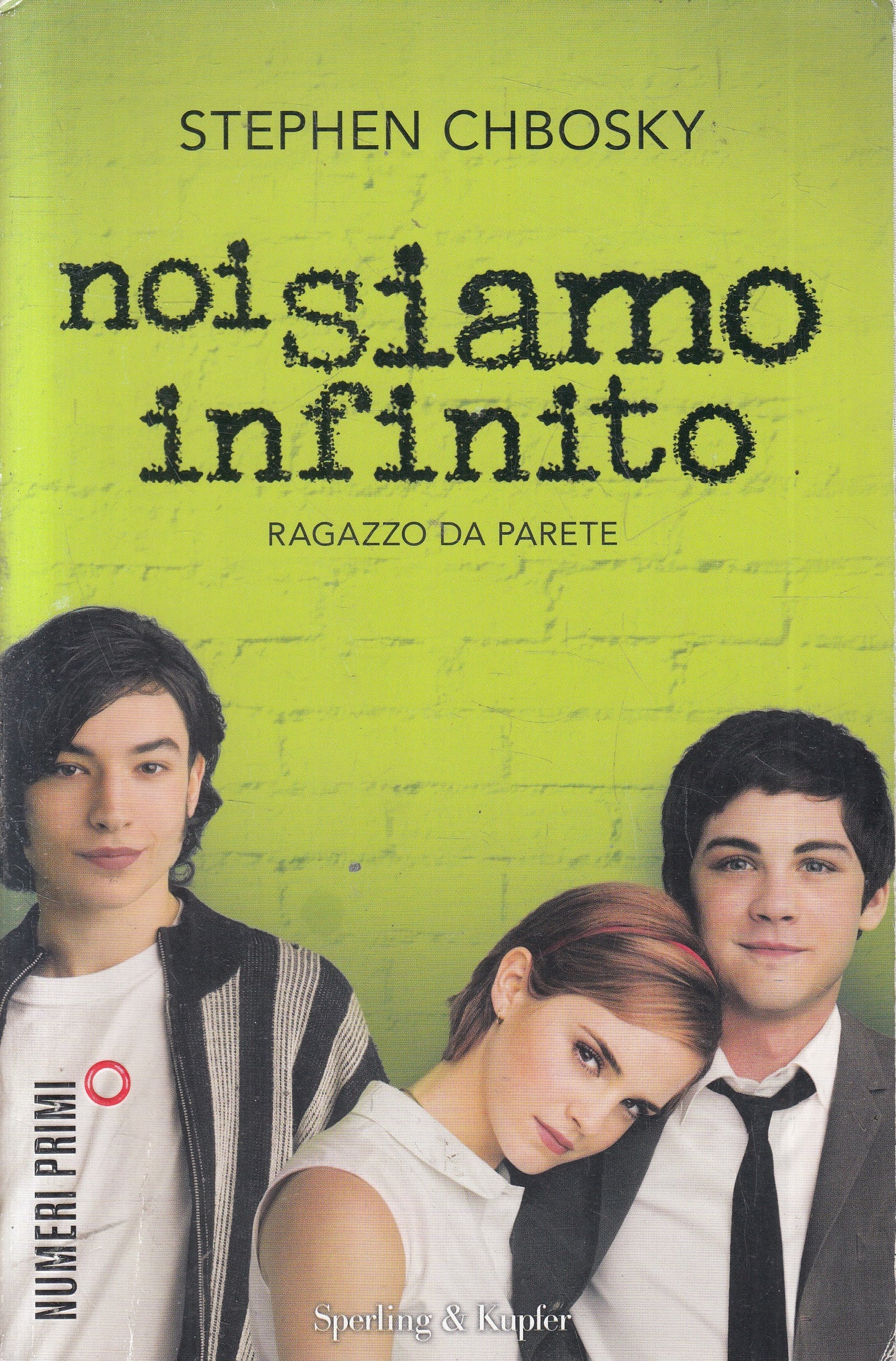 LN2- NOI SIAMO INFINITO - STEPHEN CHBOSKY - SPERLING NUMERI PRIMI - B - JXS236