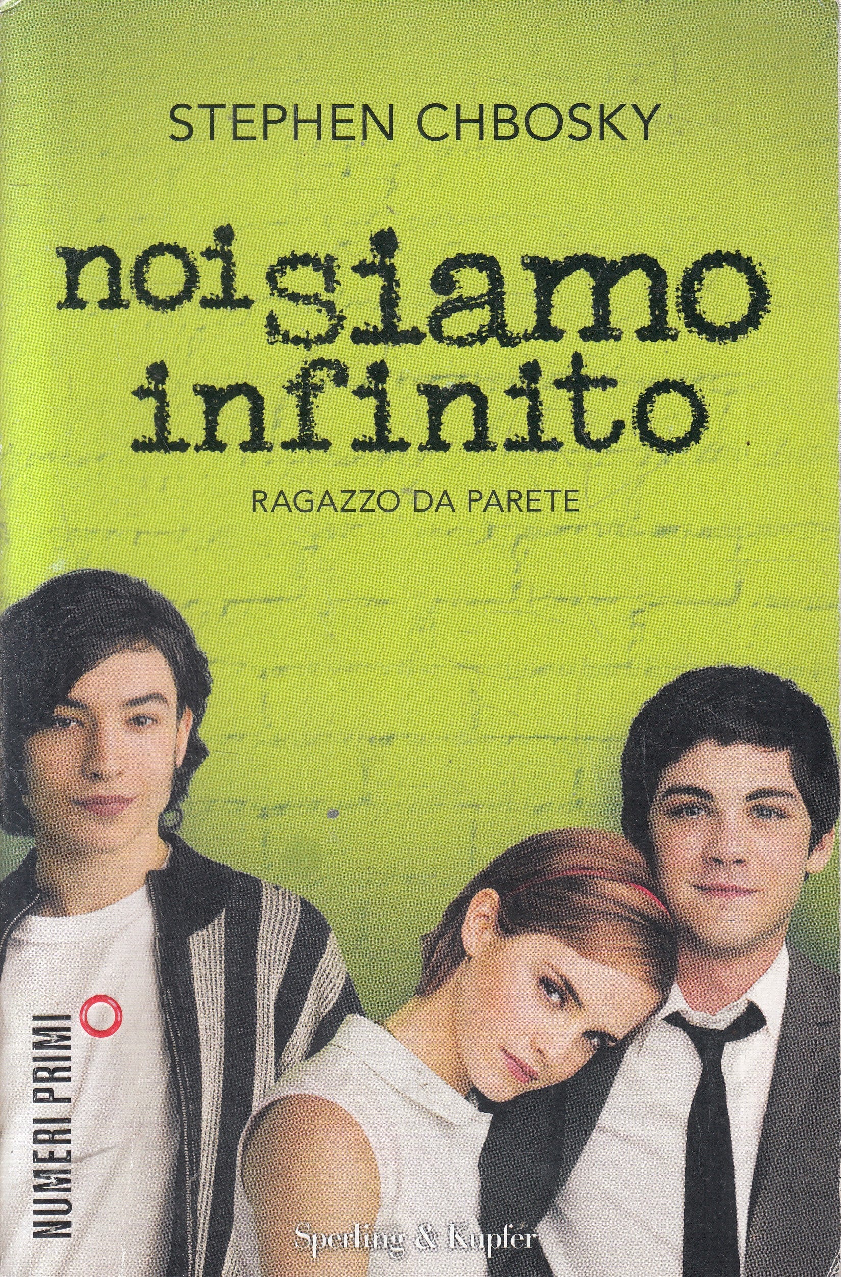 LN2- NOI SIAMO INFINITO - STEPHEN CHBOSKY - SPERLING NUMERI PRIMI - B - JXS236