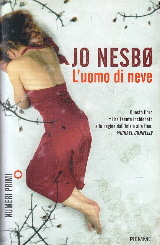 LG- L'UOMO DI NEVE - JO NESBO - PIEMME - NUMERI PRIMI -- 2012 - B - ZFS537