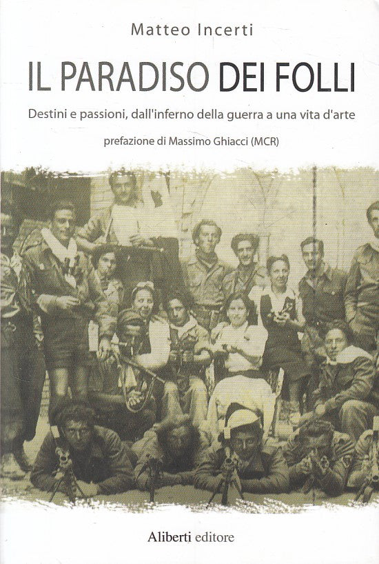 LS- IL PARADISO DEI FOLLI - MATTEO INCERTI - ALIBERTI --- 2014 - B - YFS662