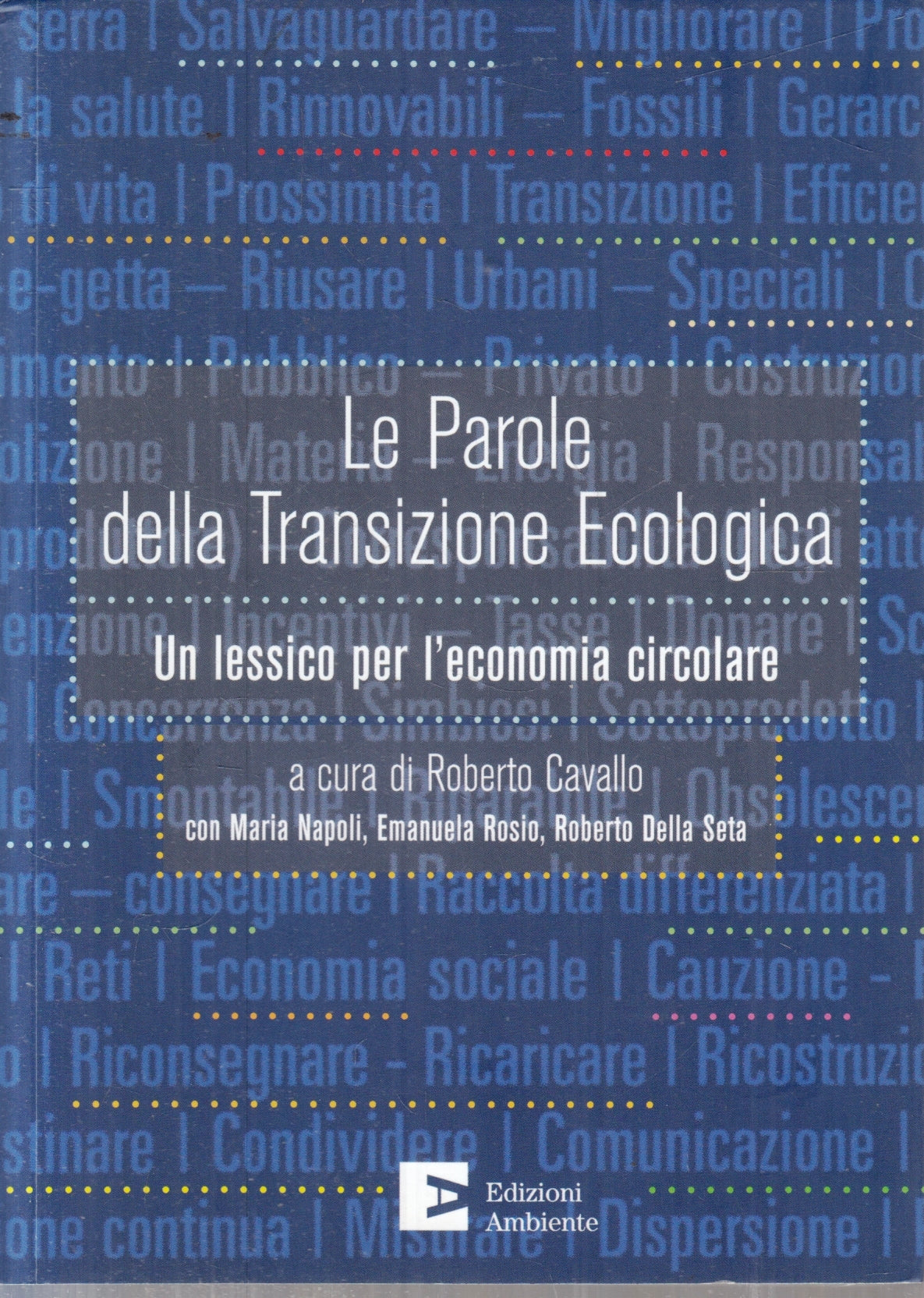 Le parole della Transizione Ecologica- Roberto Cavallo- Ambiente- 1a ed.- ZFS82