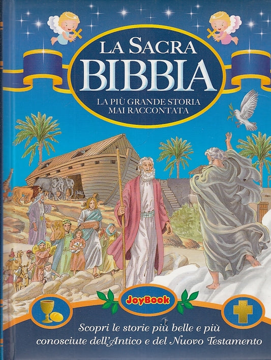 LD- LA SACRA BIBBIA ILLUSTRATA PER BAMBINI -- JOYBOOK --- 2013 - C - YFS546
