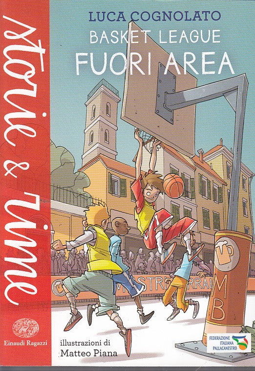 LB- BASKET LEAGUE FUORI AREA- COGNOLATO PIANA- EL--- 2014- B- YDS11
