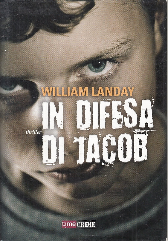 LN2- IN DIFESA DI JACOB - LANDAY - TIME CRIME - CS - JXS136