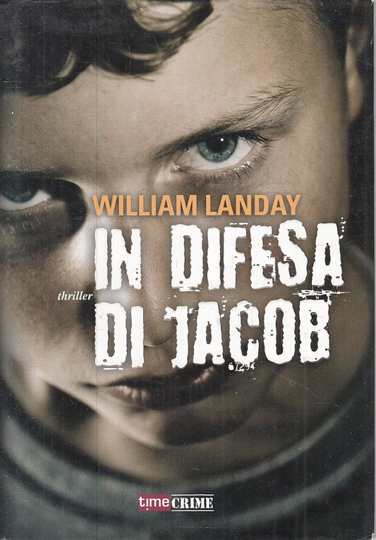 LN2- IN DIFESA DI JACOB - LANDAY - TIME CRIME - CS - JXS136