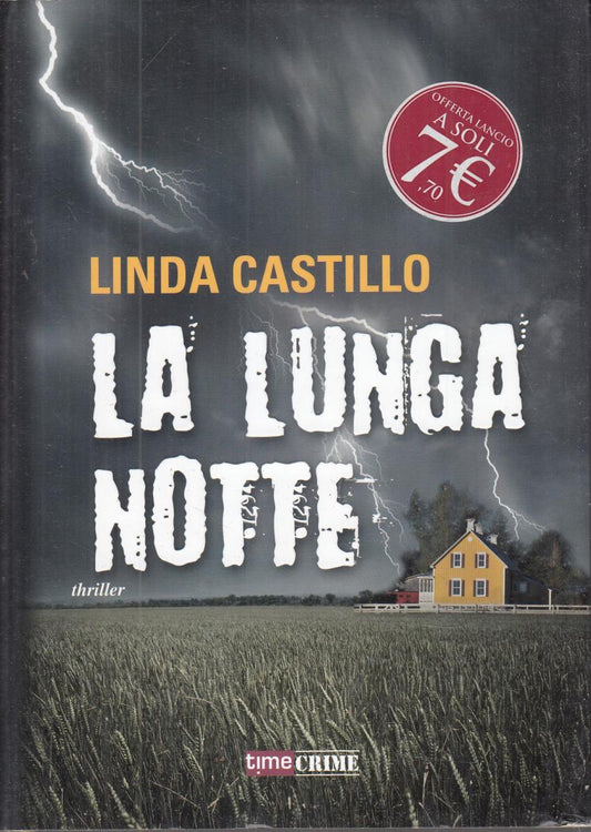 LN2- LA LUNGA NOTTE - LINDA CASTILLO - TIMECRIME - CS- JXS59