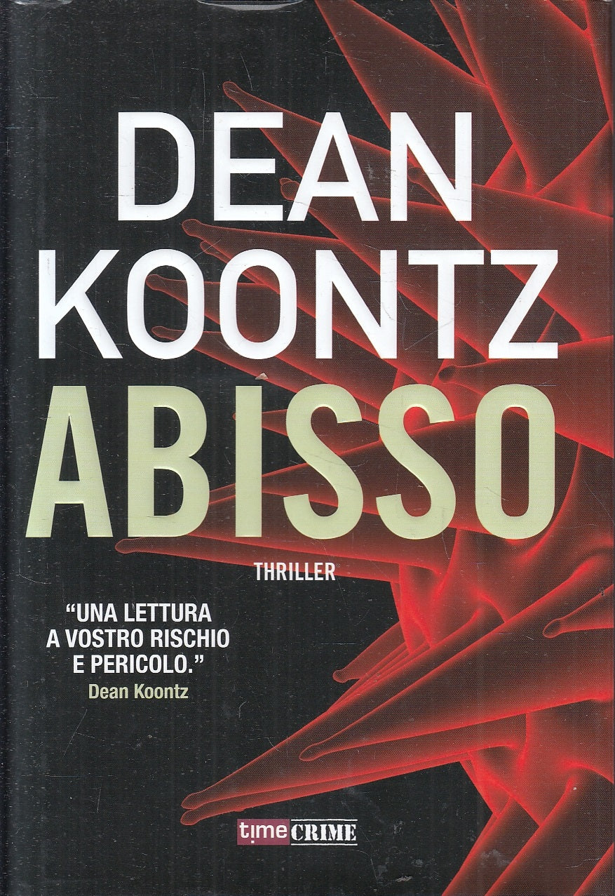 LG- ABISSO - DEAN KOONTZ - FANUCCI - TIMECRIME -- 2020 - CS - YFS92