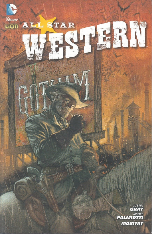 LB- ALL STAR WESTERN N.1 NESSUN RIPOSO PER IL MALIGNO -- LION - 2012 - B - TMX