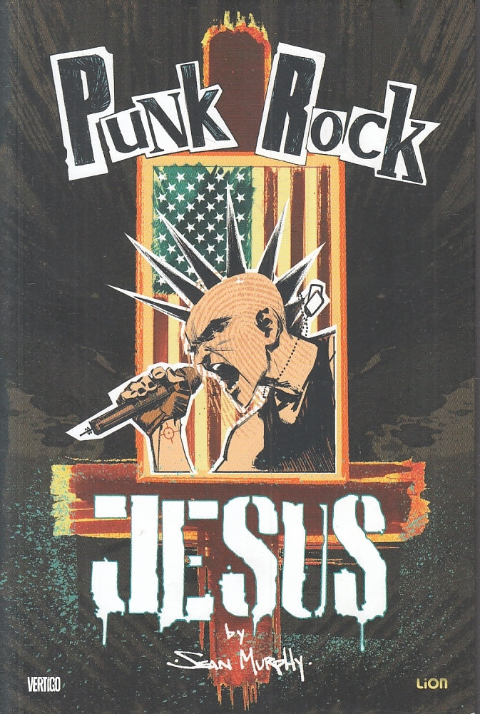 LB- PUNK ROCK JESUS - SEAN MURPHY - LION - 2013 - B - TMX