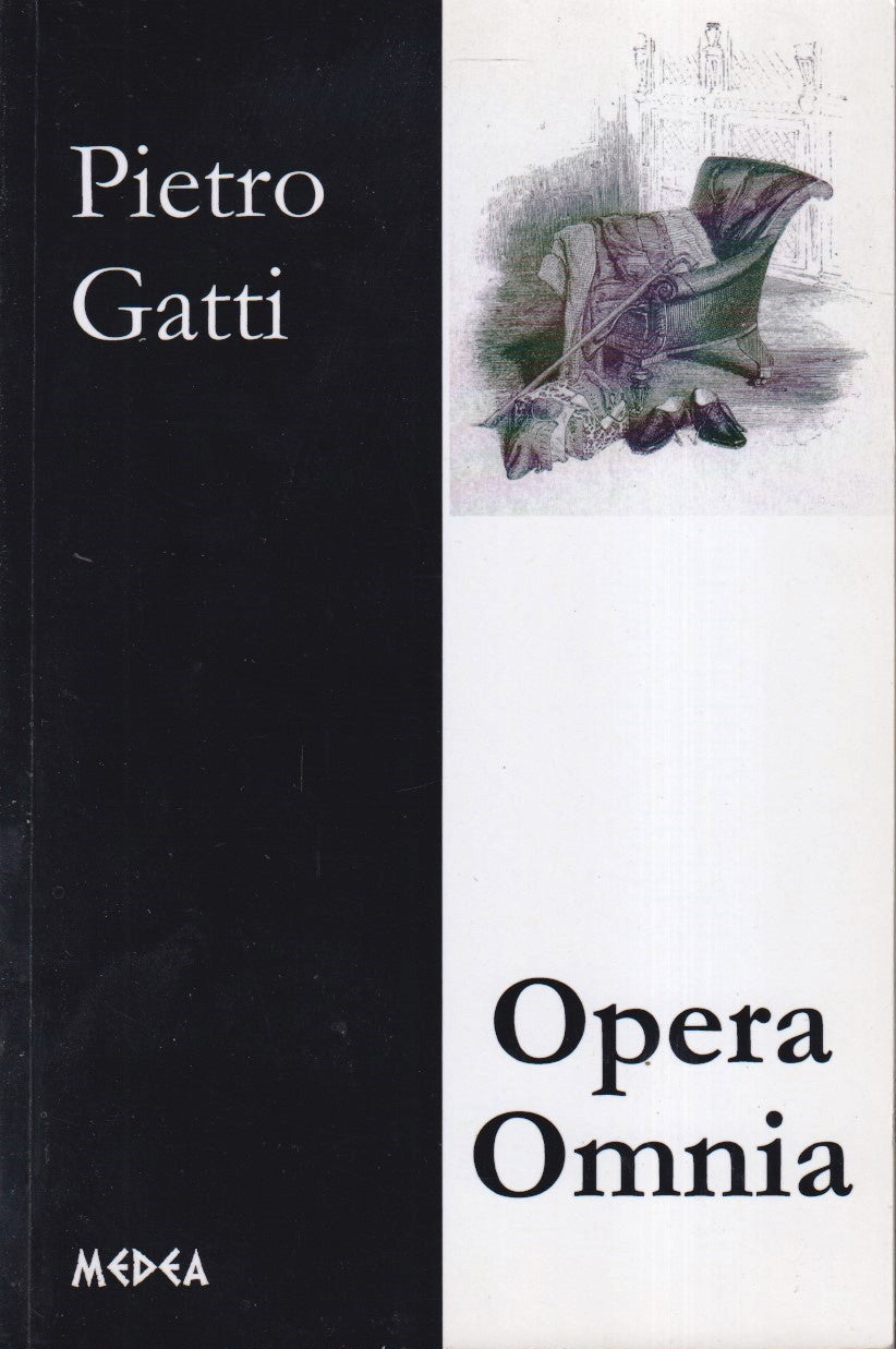Opera Omnia - Pietro Gatti - Medea - 1a ed. - ZFS292