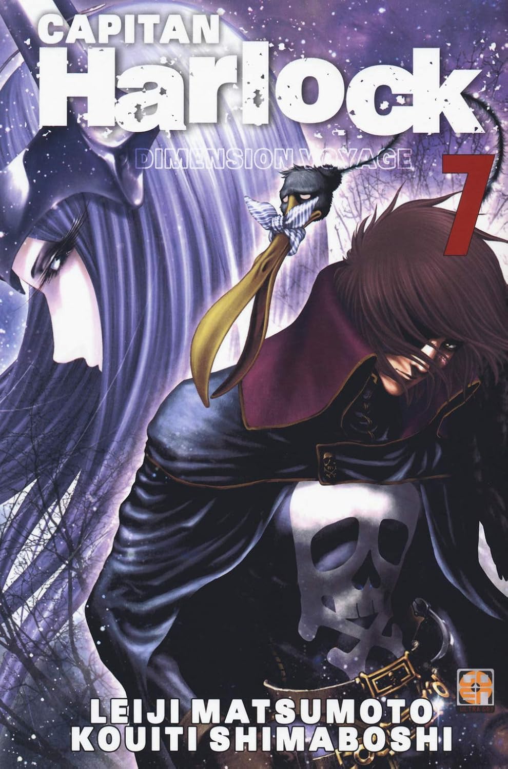 FM- CAPITAN HARLOCK DIMENSION VOYAGE N.7 - MATSUMOTO SHIMABOSHI - GOEN - B - A25