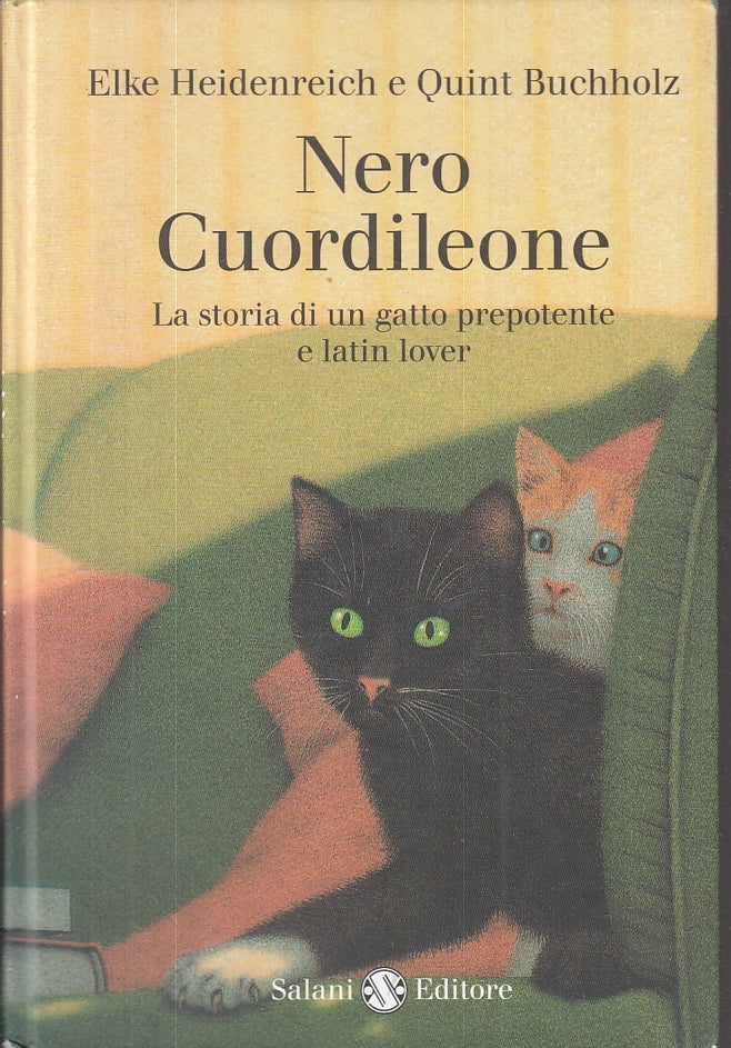 LB- NERO CUORDILEONE  GATTO PREPOTENTE LATIN LOVER -- SALANI--- 2013- C- ZFS150