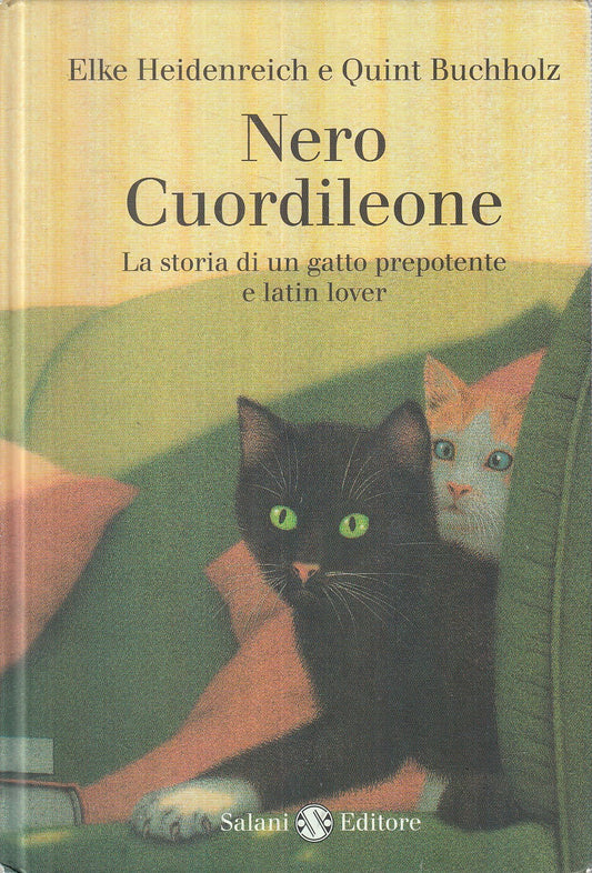 NERO CUORDILEONE - HEIDENREICH BUCHHOLZ - SALANI --- 2013 - C - YFS196