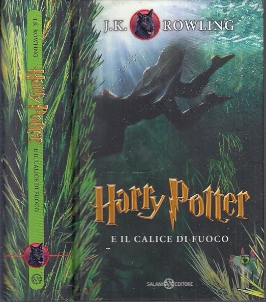 LF- HARRY POTTER E IL CALICE DI FUOCO - J.K. ROWLING - SALANI --- 2000- C- XFS66