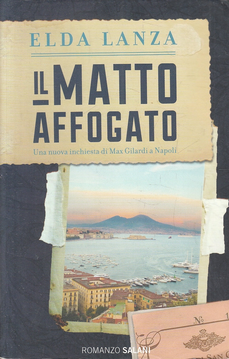 LN2- IL MATTO AFFOGATO - ELDA LANZA - SALANI - B - JXS3