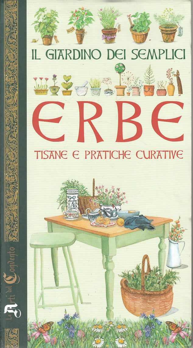 LZ- ERBE TISANE E PRATICHE CURATIVE -- DEL BALDO -- 1a ED. - 2016 - B - YFS402