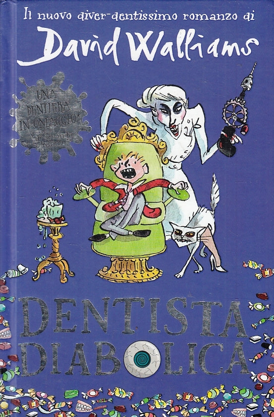 LB- DENTISTA DIABOLICA- DAVID WALLIAMS TONY ROSS- L'IPPOCAMPO--- 2017- CS-ZFS645