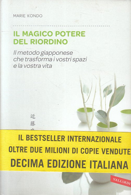 LS- IL MAGICO POTERE DEL RIORDINO - KONDO - VALLARDI --- 2017 - CS - ZFS414