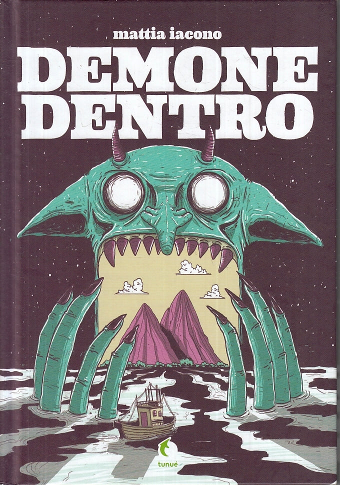 FV- DEMONE DENTRO - MATTIA IACONO - TUNUE' - 2016 - C - VMX