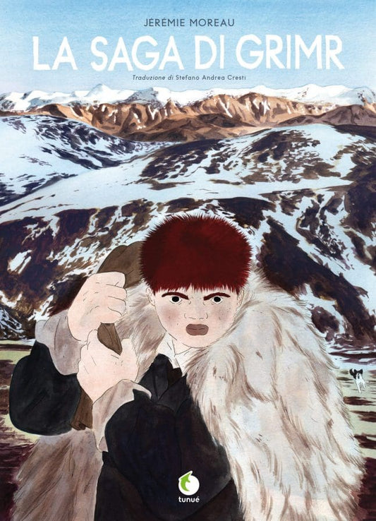 FV- LA SAGA DI GRIMIR - JEREMIE MOREAU - TUNUE' - 2018 - C - C24