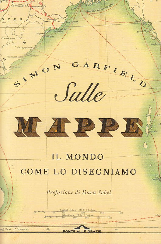 LS- SULLE MAPPE DISEGNIAMO MONDO - GARFIELD - PONTE GRAZIE --- 2016 - B - ZFS166