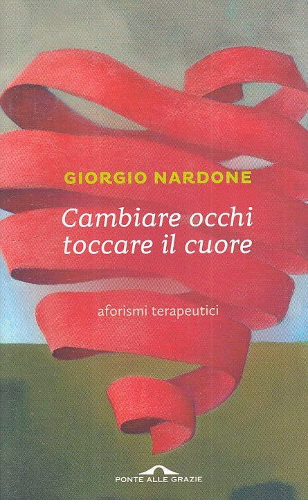 CAMBIARE OCCHI TOCCARE CUORE AFORISMI -- PONTE GRAZIE --- 2017 - B - YFS569