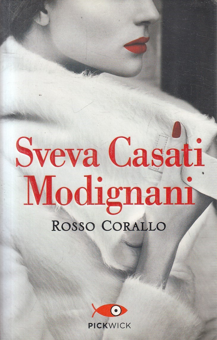ROSSO CORALLO - CASATI MODIGNANI - PICKWICK - B - JXS312