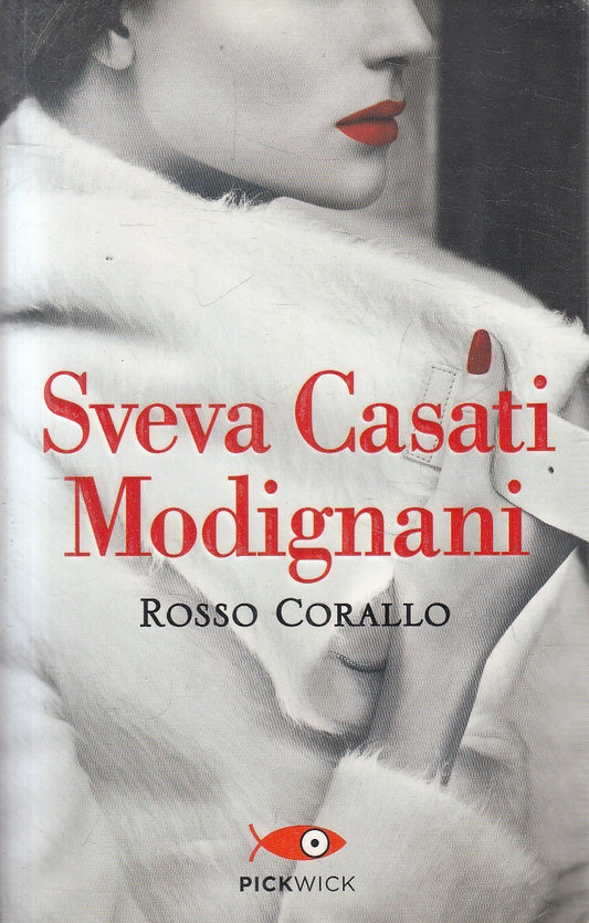 ROSSO CORALLO - CASATI MODIGNANI - PICKWICK - B - JXS312