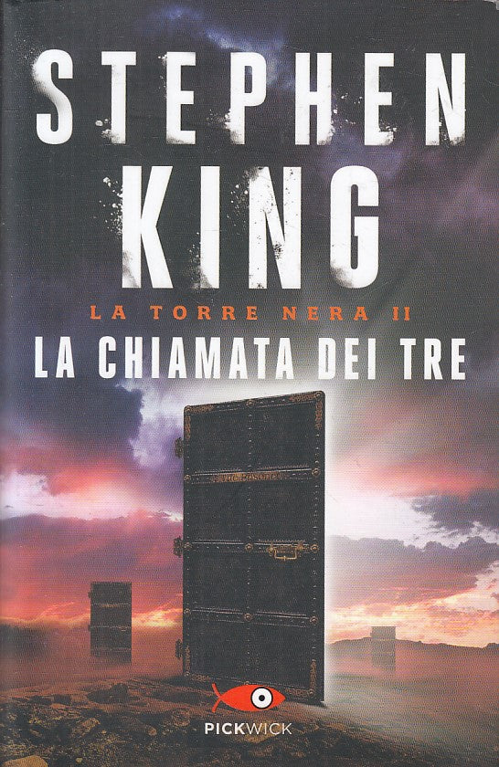 LG- TORRE NERA II LA CHIAMATA DEI TRE - KING - PICKWICK - BIG-- 2017 - B - ZFS72