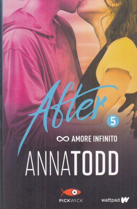 LN2- AFTER 5 AMORE INFINITO - TODD - PICKWICK - B - JXS150