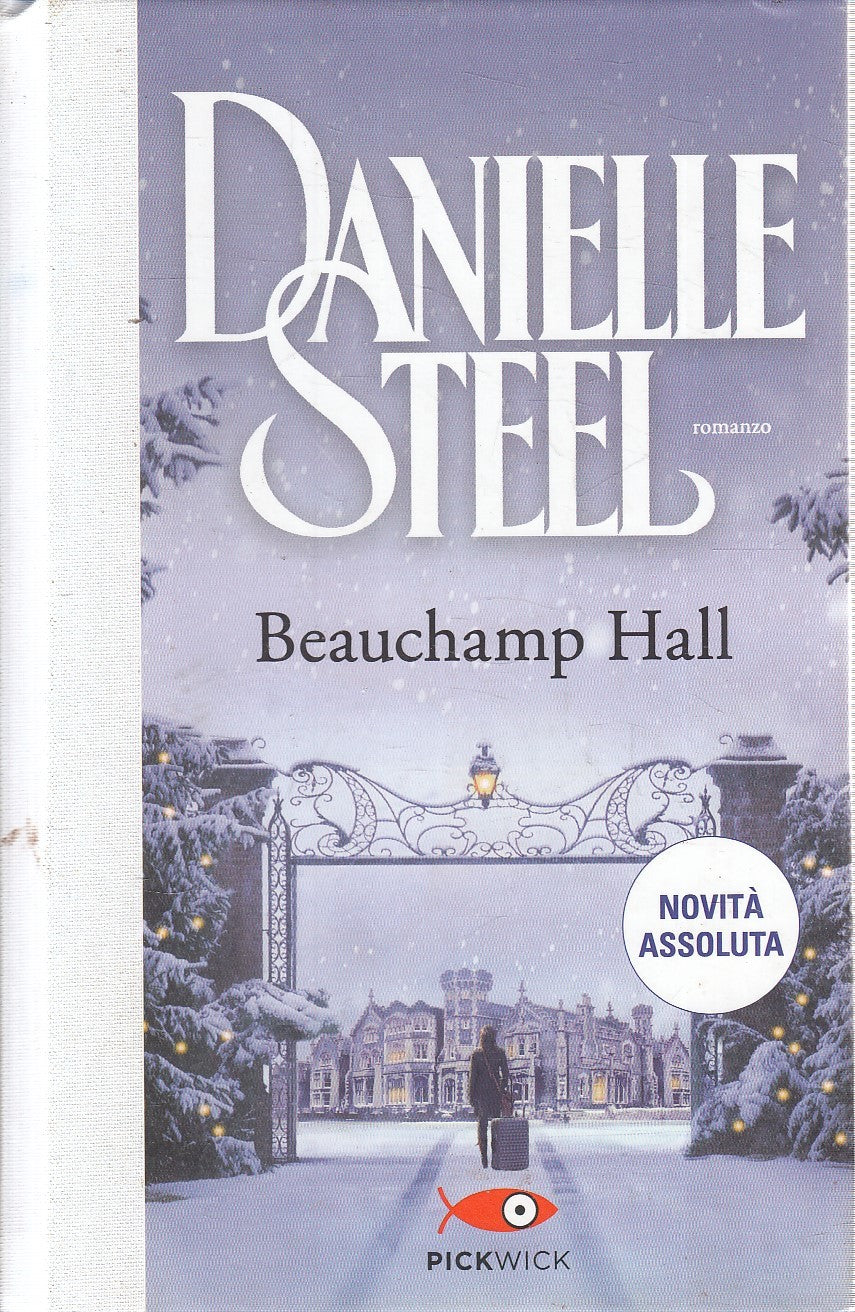 LN2- BEAUCHAMP HALL - DANIELLE STEEL - PICKWICK - C - JXS305