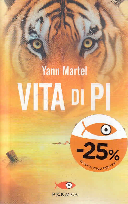 VITA DI PI - YANN MARTEL - PICKWICK - B - JXS286