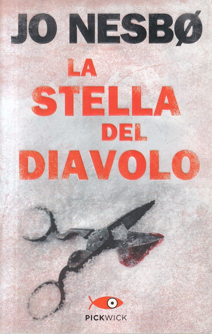 LN- LA STELLA DEL DIAVOLO - JO NESBO - PICKWICK -- 1a ED. - 2013 - B - YFS16