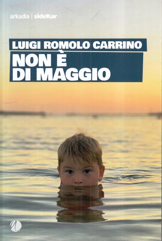 LN- NON E' DI MAGGIO - LUIGI ROMOLO CARRINO - ARKADIA - SIDEKAR-- 2021- B- ZFS76