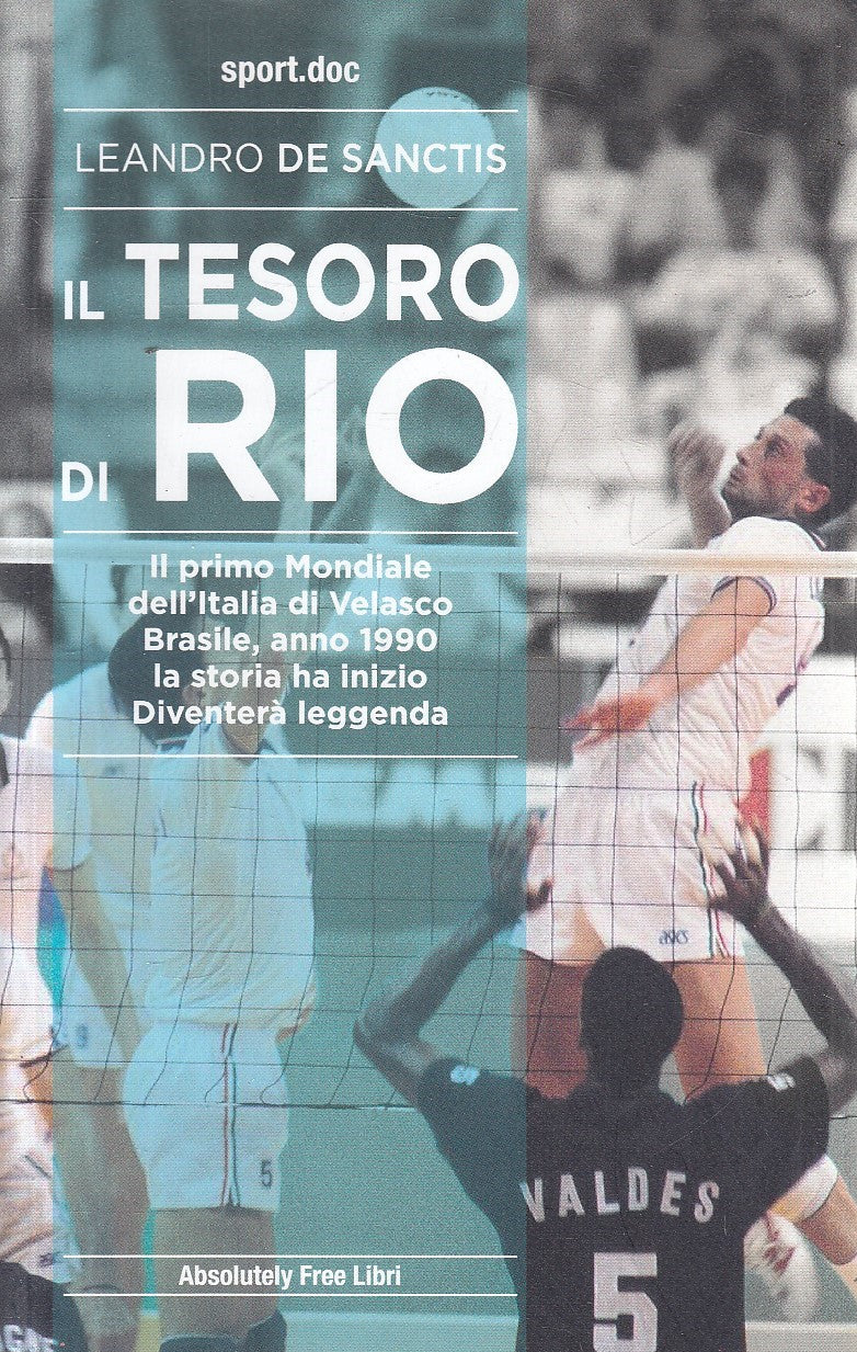 LC- IL TESORO DI RIO - DE SANCTIS - SPORT.DOC --- 2020 - B - YFS970