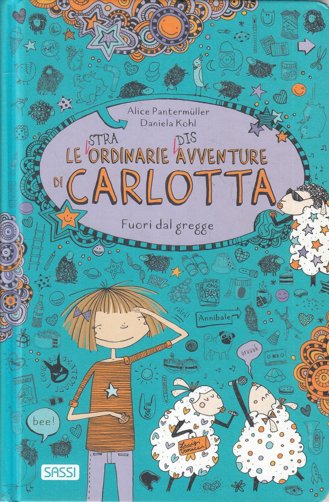 LN2- STRAORDINARIE DISAVVENTURE CARLOTTA - PANTERMULLER KOHL - SASSI - C- JXS236