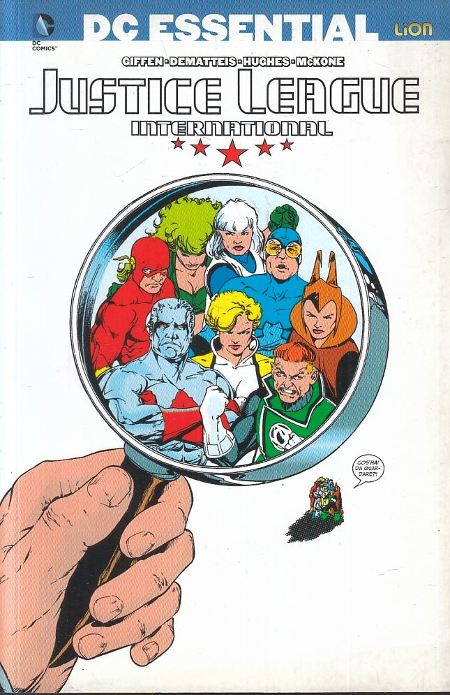 FV- JUSTICE LEAGUE INTERNATIONAL VOLUME 7 - GIFFEN - LION DC ESSENTIAL - B- VNX