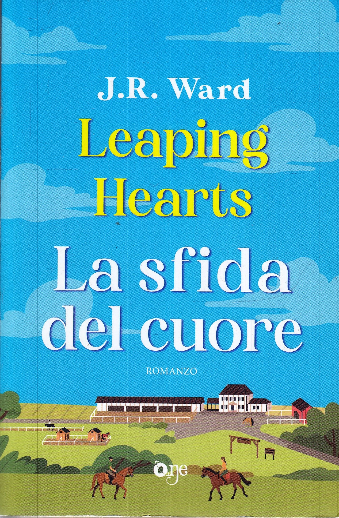 LEAPING HEARTS LA SFIDA DEL CUORE - J.R. WARD - ONE --- 2024 - B - YFS593