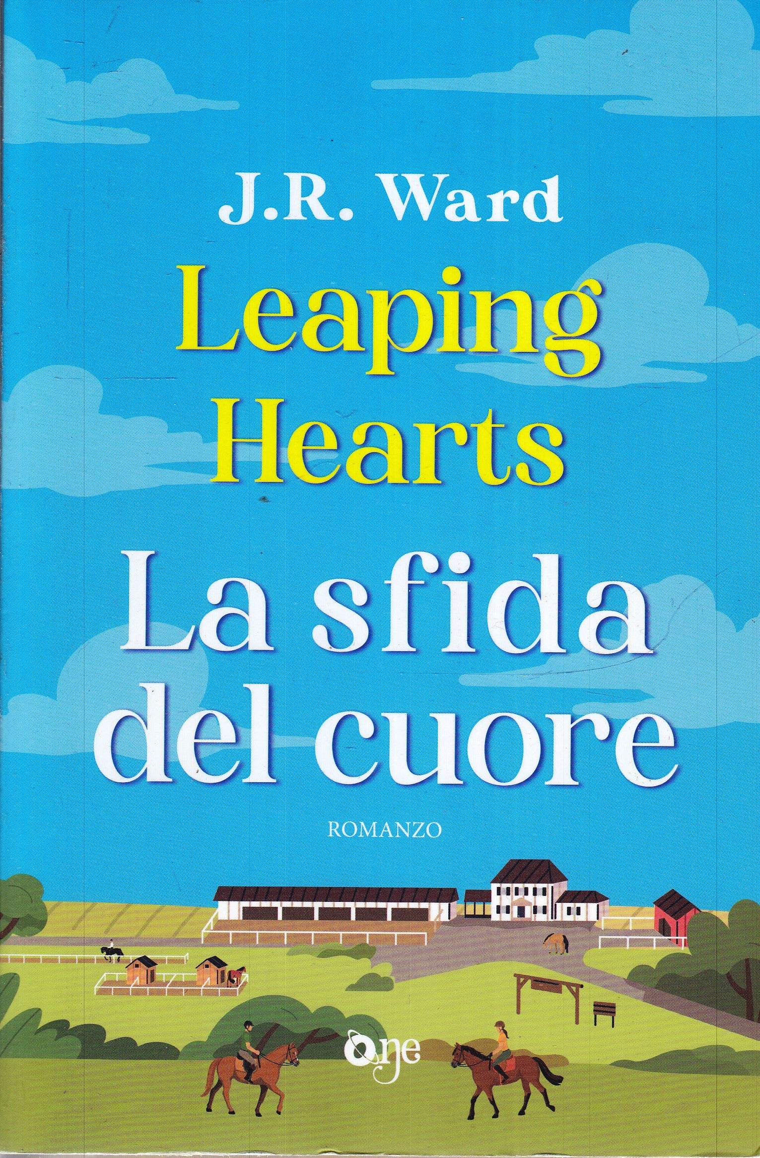 LEAPING HEARTS LA SFIDA DEL CUORE - J.R. WARD - ONE --- 2024 - B - YFS593