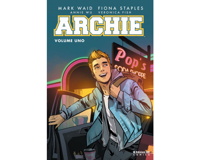 FV- ARCHIE VOLUME UNO - WAID STAPLES FISH - EDIZIONI BD - 2017 - B - R23