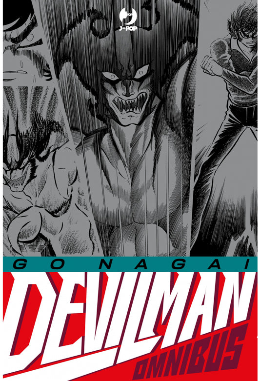 FV- DEVILMAN OMNIBUS - GO NAGAI - JPOP --- 2017 - C - B24