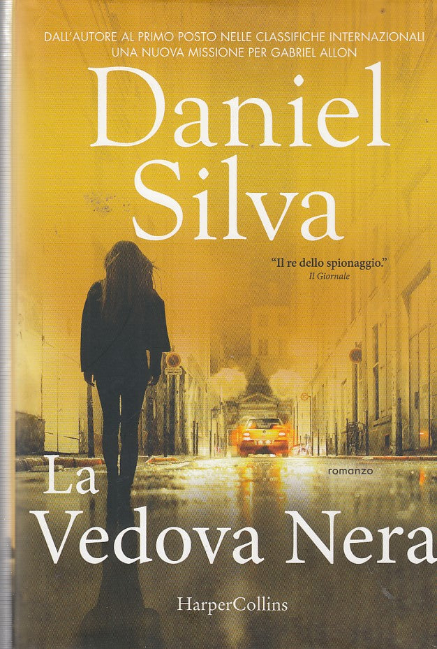 LN- LA VEDOVA NERA- SILVA- HARPERCOLLINS-- 1a ED.- 2017- CS- YDS493