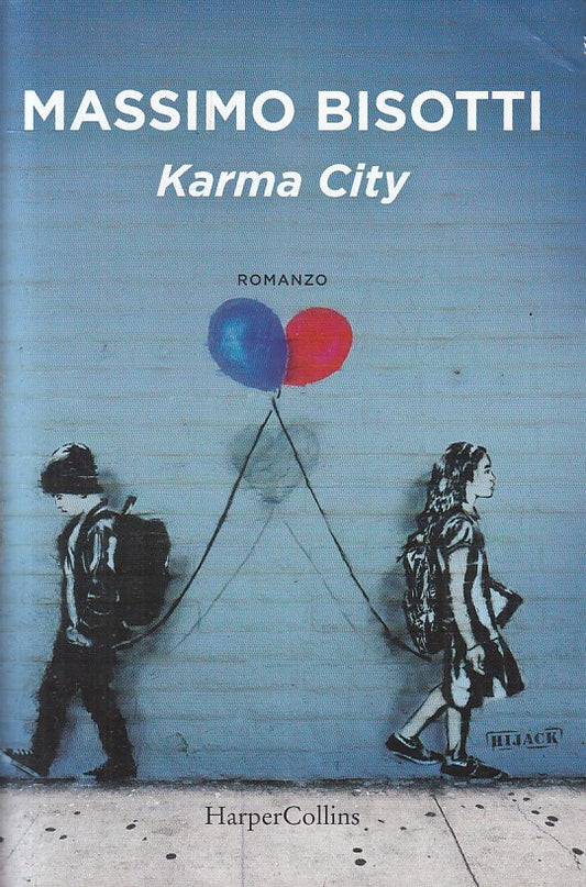 LN2- KARMA CITY - MASSIMO BISOTTI - HARPER COLLINS - BS - JXS231