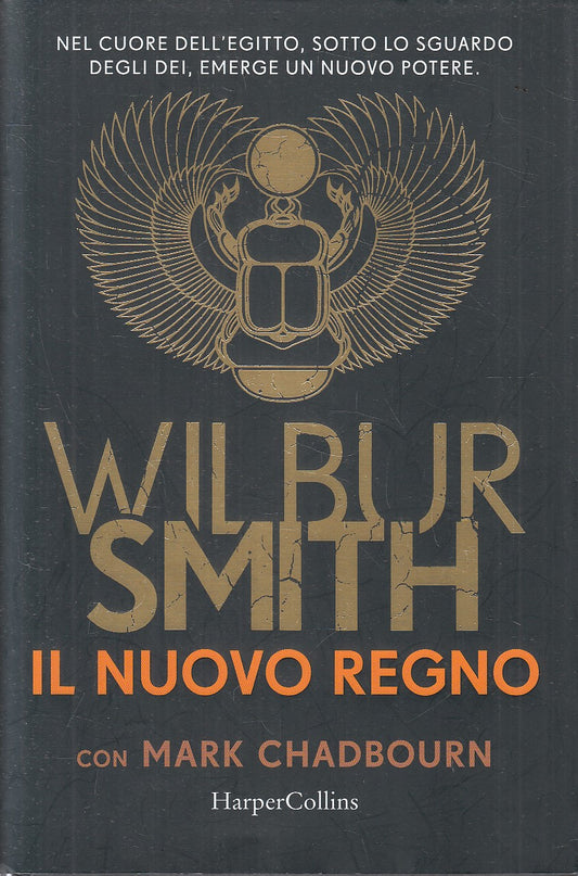 LN- IL NUOVO REGNO - SMITH CHADBOURN - HARPERCOLLINS -- 1a ED. - 2021- CS- YFS50