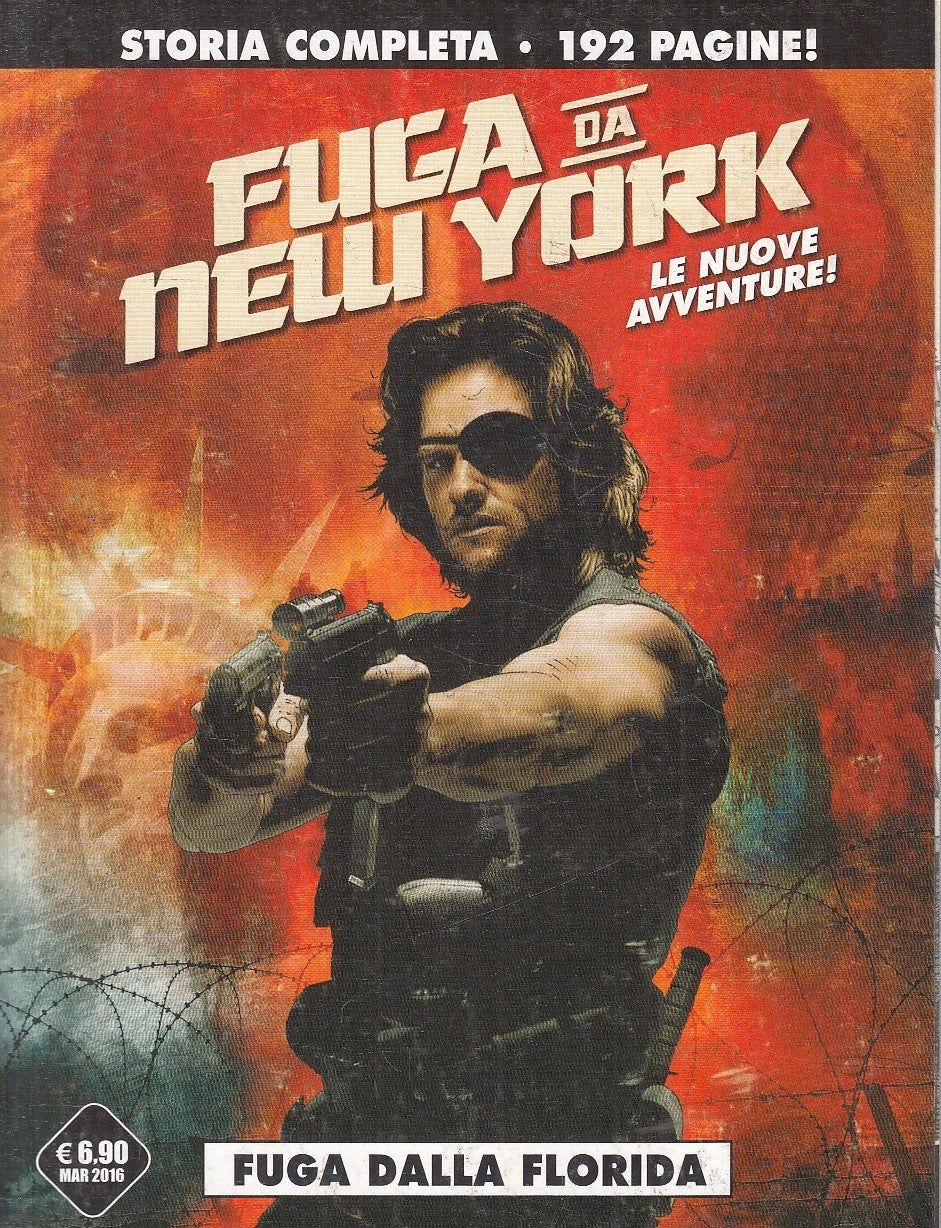 FB- FUGA DA NEW YORK 1 FUGA DALLA FLORIDA -- COSMO - 2016 - B - P23
