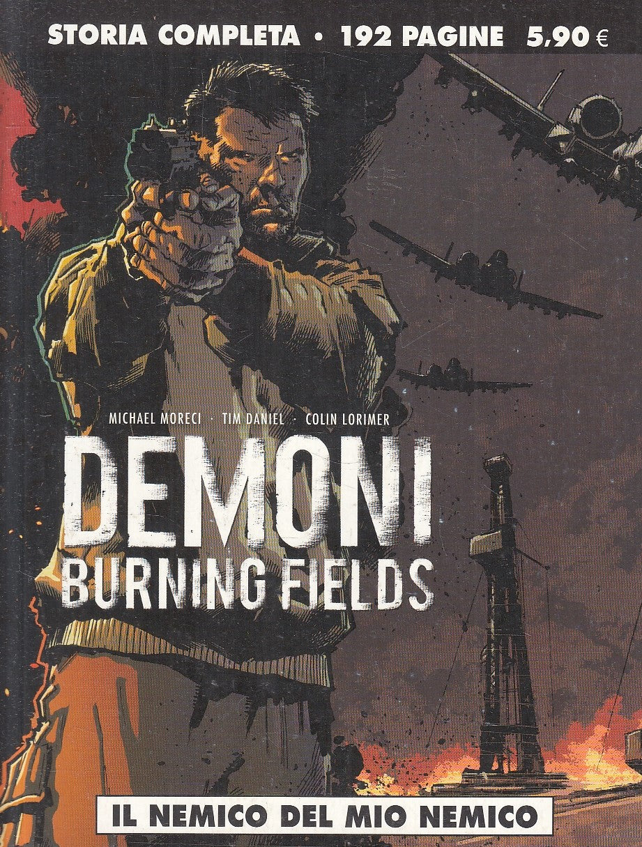 FB- DEMONI BURNING FIELDS IL NEMICO DEL MIO NEMICO -- COSMO - 2016 - B - P23