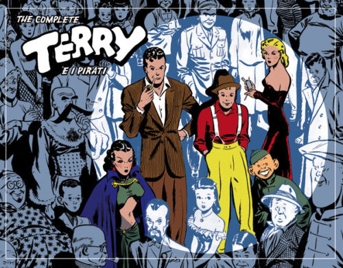 FV- TERRY E I PIRATI STRISCE DOMENICALI GIORNALIERE 1- BRIGGS- COSMO- 2018- C- PFX