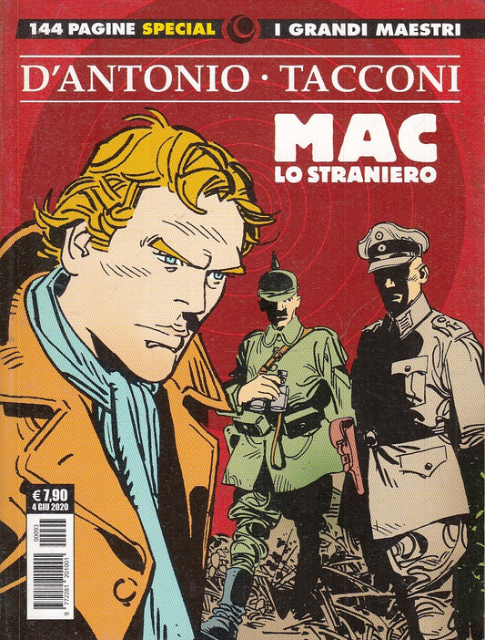 FB- MAC LO STRANIERO- D'ANTONIO TACCONI- COSMO GRANDI MAESTRI SPECIAL- 2020- Z25