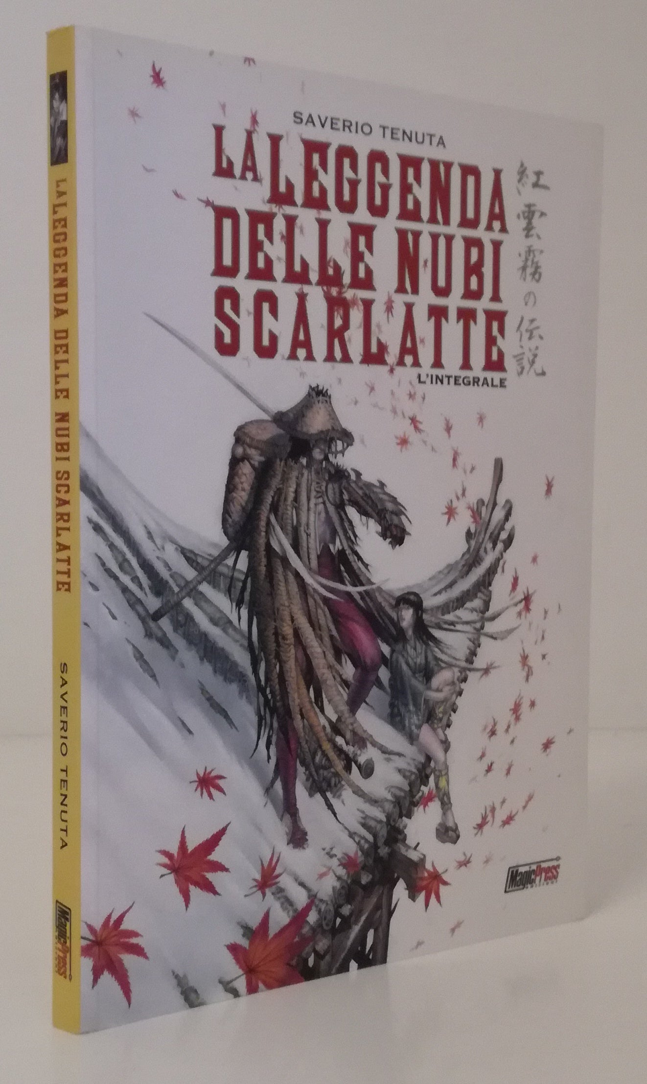 LB- LA LEGGENDA DELLE NUBI SCARLATTE- SAVERIO TENUTA- MAGIC PRESS--- 2017- B-VHX