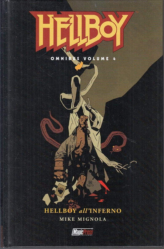 FV- HELLBOY OMNIBUS VOLUME 4 ALL'INFERNO- MIKE MIGNOLA- MAGIC PRESS- 2019- C-A23